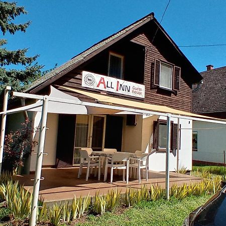 All-Inn Koere Kisköre Extérieur photo