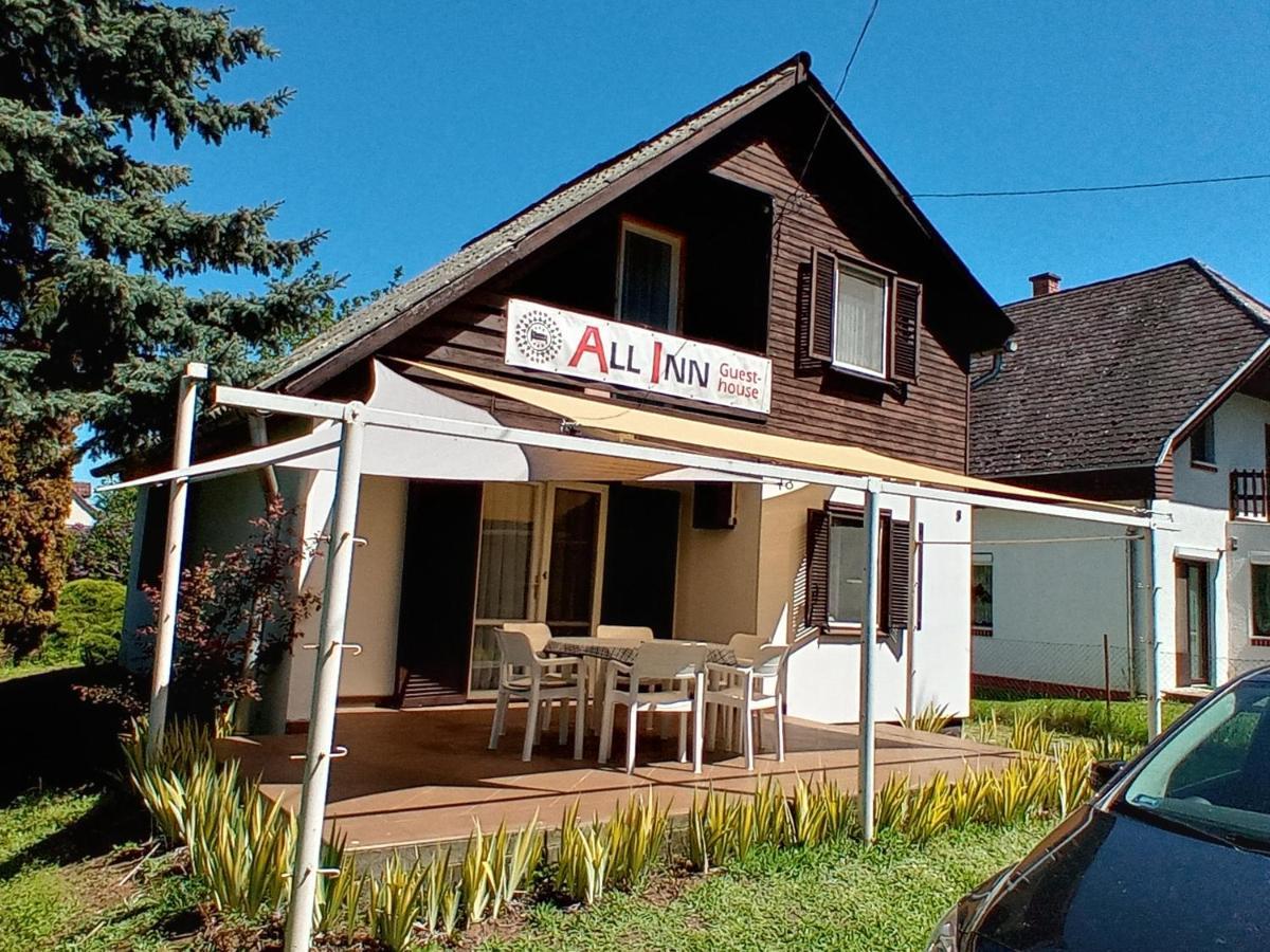 All-Inn Koere Kisköre Extérieur photo