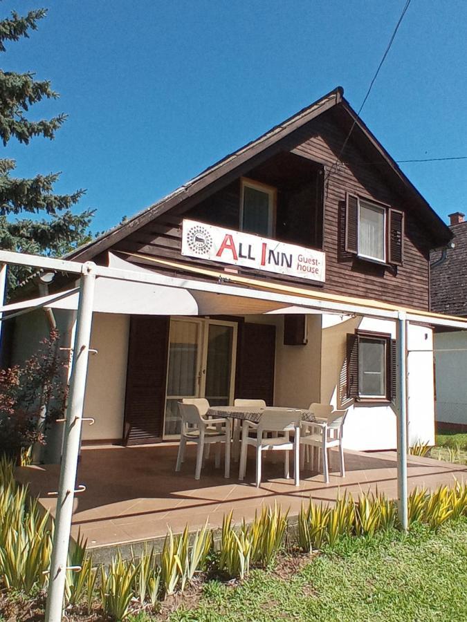 All-Inn Koere Kisköre Extérieur photo