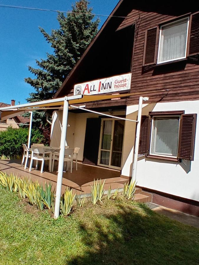 All-Inn Koere Kisköre Extérieur photo
