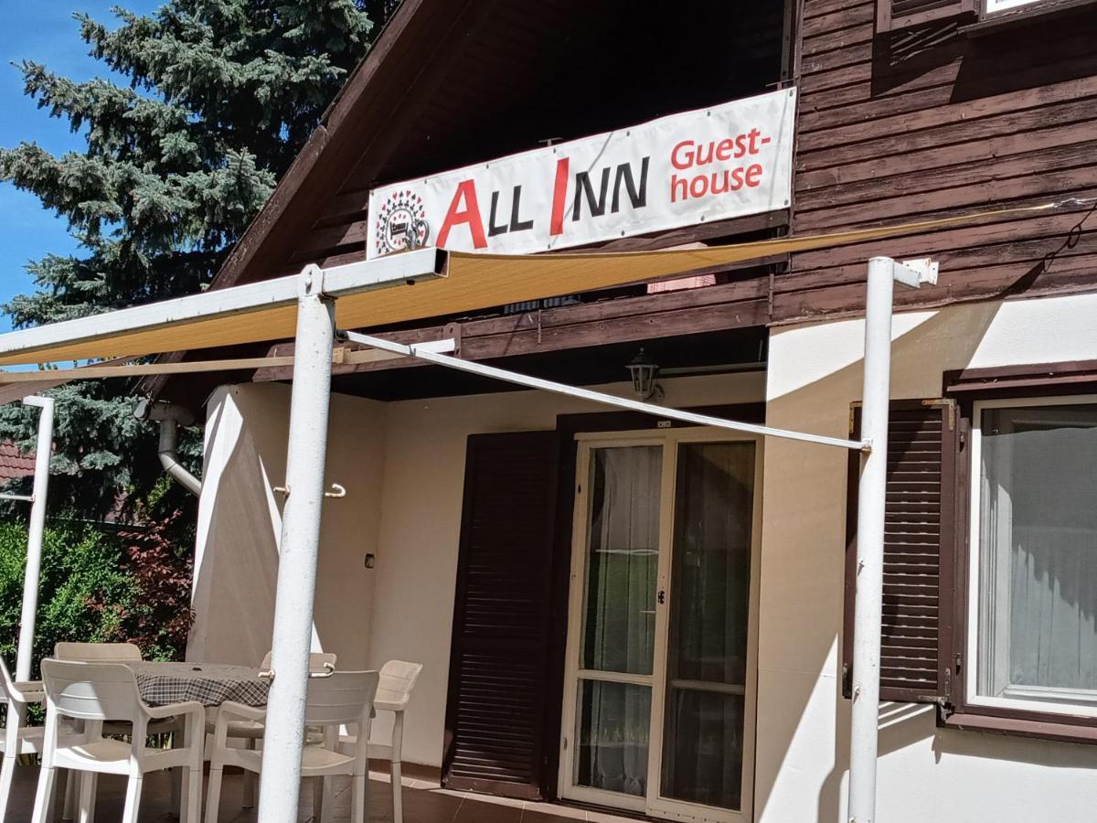 All-Inn Koere Kisköre Extérieur photo